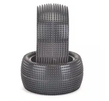 U6838-1:10 Schumacher Cactus - Rear- 2WD/ 4WD Heckreifen - Gelb (2 Stück)