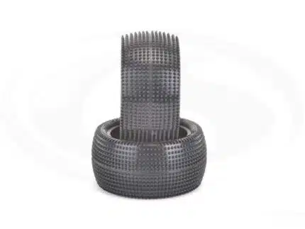 1:10 Schumacher Cactus - Rear - 2 & 4WD Komplettrad verklebt - Gelb, 12mmHex - EOS / Mibos 2017/18-