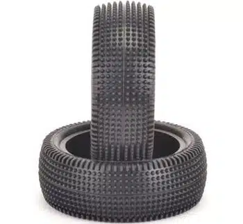 U6840-1:10 Schumacher Cactus - Front - 4WD Reifen - Gelb (2 Stück)