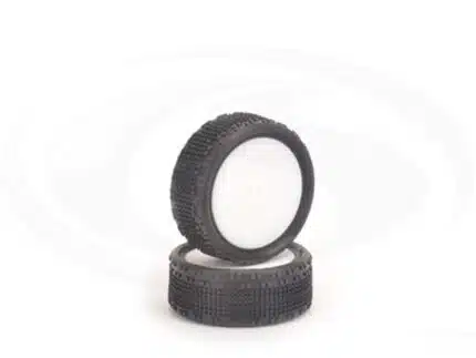 Cactus Fusion 2 - 1/10 4WD Tyres Yell-Pre-Glued