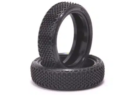 U6906-Splinter - 1/10 2WD Tyres - Front - Yellow - pr