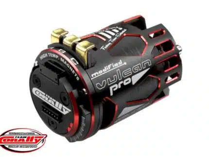 Team Corally - VULCAN PRO Modified - 1/10 Sensored Competition Brushless Motor - 7.5 Turns - 4700 KV