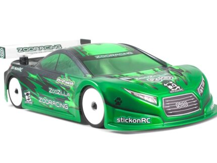 Zoo-Racing ZooZilla 1:10 Touring Car Clear Body - 0.7mm REGULAR