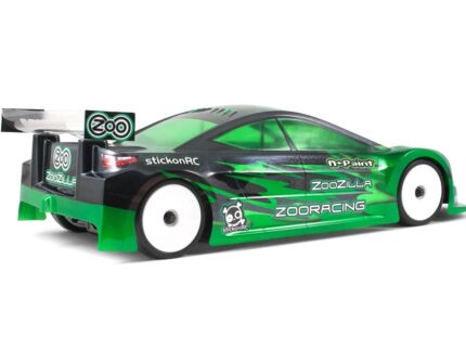 Zoo-Racing ZooZilla 1:10 Touring Car Clear Body - 0.7mm REGULAR