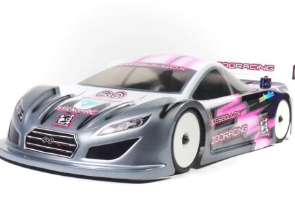 Zoo-Racing Dogsbollox - 1:10 Tourenwagen Karosserie - 0.7mm REGULAR