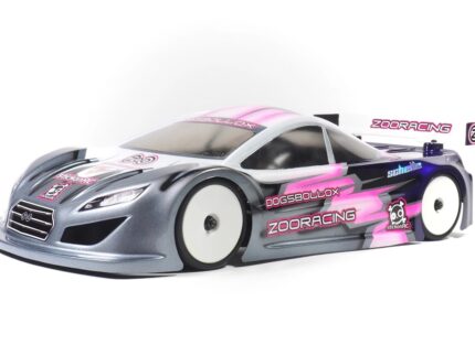 Zoo-Racing Dogsbollox - 1:10 Tourenwagen Karosserie - 0.7mm REGULAR