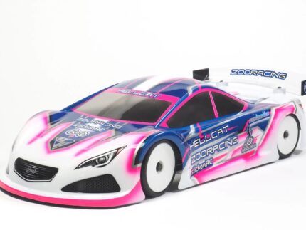 Zoo-Racing HellCat - 1:10 Tourenwagen Karosserie - 0.7mm REGULAR