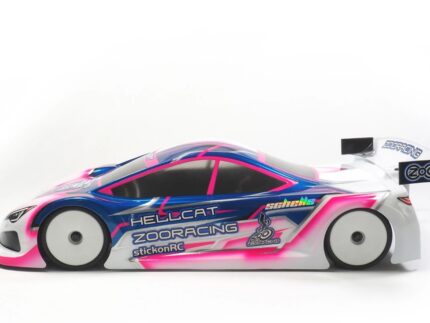Zoo-Racing HellCat - 1:10 Tourenwagen Karosserie - 0.7mm REGULAR