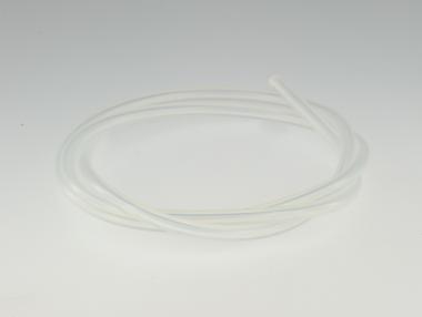 Silikon Spritschlauch 1m (Transparent)