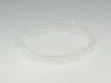 Silikon Spritschlauch 1m (Transparent)