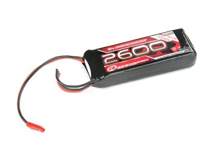 LiPo 7,4V, 2600mAh, 2/3A Straight, Empfängerpack