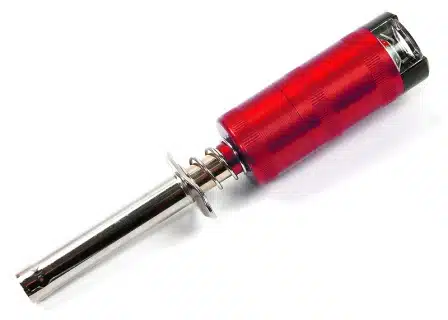 Glühkerzenstarter Rot mit Anzeige für Sub-C Glühkerzenstarter Rot mit Anzeige für Sub-C