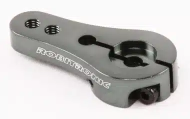 Robitronic Aluminium Servo Arm 24Z (Kurz) Grau Robitronic Aluminium Servo Arm 24Z (Kurz) Grau