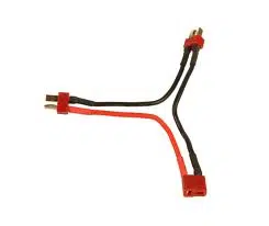 Y-Kabel (1x High Amp Buchse / 2x High Amp Stecker)