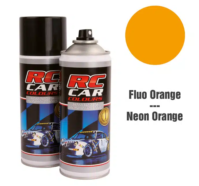 Lexan Spray Fluo Orange 150 ml Lexan Spray Fluo Orange 150 ml