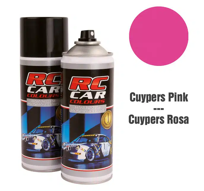 Lexan Spray Cuypers Pink 150 ml Lexan Spray Cuypers Pink 150 ml