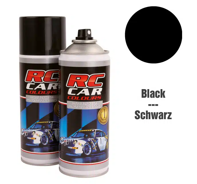 Lexan Spray Schwarz 150 ml Lexan Spray Schwarz 150 ml