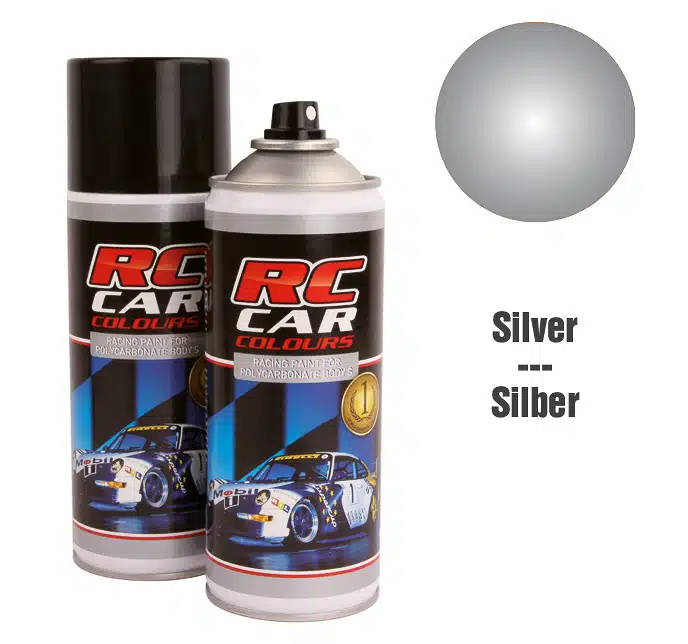 Lexan Spray Silber 150 ml Lexan Spray Silber 150 ml