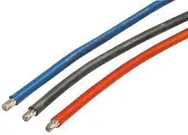 Silikonkabel Rot/Schwarz/Blau 4,0mm2 je 30cm Silikonkabel Rot/Schwarz/Blau 4,0mm2 je 30cm